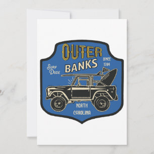 Buitenbanken NC-badge Kaart