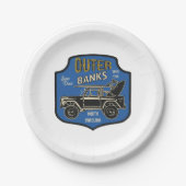 Buitenbanken NC-badge Papieren Bordje (Voorkant)