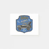 Buitenbanken NC-badge Post-it® Notes (Voorkant)