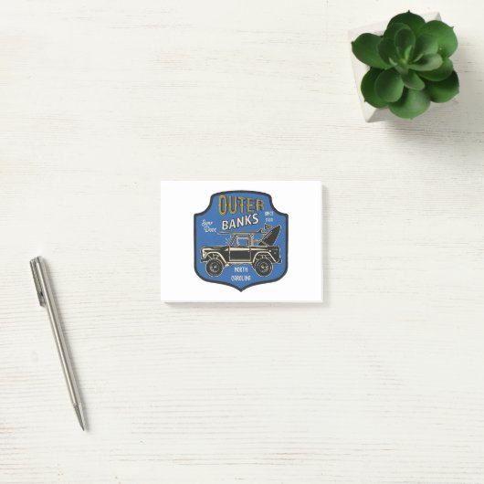 Buitenbanken NC-badge Post-it® Notes (Kantoor)