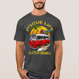 Buitenbanken Pogue Life Buitenste banken Surf Van T-shirt