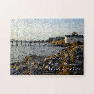 Buitenbanken Puzzle, Sound Side Legpuzzel