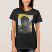 Buitenbanken Seizoen 3 JJ Maybank Mixed Media Coll T-shirt (Voorkant)