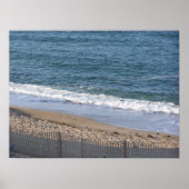 Buitenbanken Shoreline Poster (Voorkant)