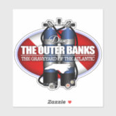 Buitenbanken (ST) Sticker (Vel)