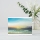 Buitenbanken Sunrise Briefkaart (Staand voorkant)