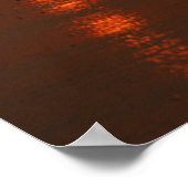 Buitenbanken Sunrise Poster (Hoek)