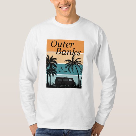 buitenbanken t-shirt (Voorkant)