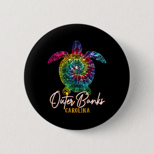 Buitenbanken Tie Dye Zee Turtle Carolina Family Va Ronde Button 5,7 Cm