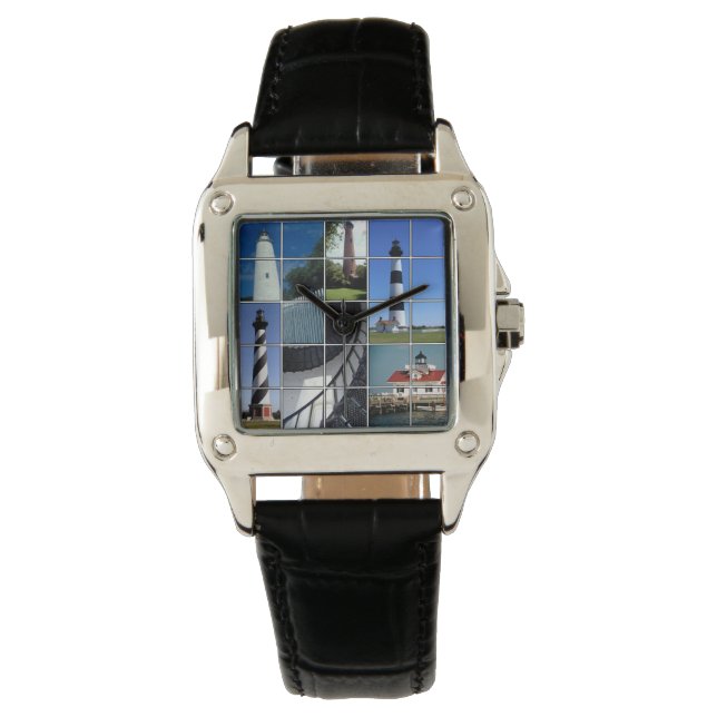 Buitenbankvuurtoren Horloge (Voorkant)