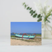 Buitenboot Briefkaart (Staand voorkant)