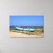 Buitenboot Canvas Afdruk (Voorkant)