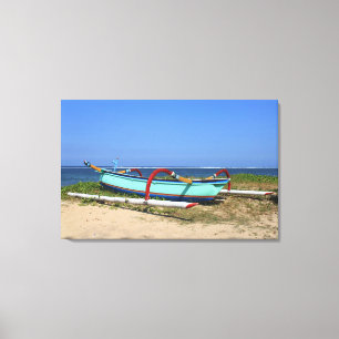 Buitenboot Canvas Afdruk