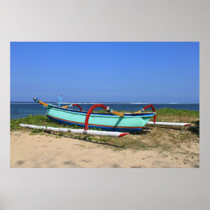 Buitenboot Poster