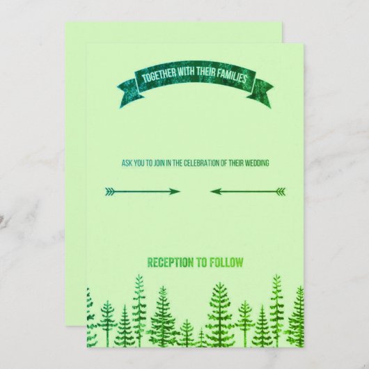 buitenbruiloft (Voorkant / Achterkant)