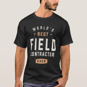 buitendienstaannemer t-shirt