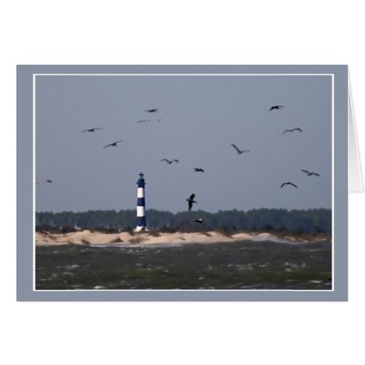 Buitengaande vuurtoren OBX (Voorkant Horizontaal)