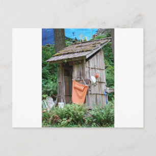 buitengebouw briefkaart