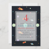 Buitengeruimtethema | Kinderen van Birthday Kaart (Voorkant)