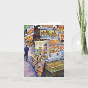 Buitengewone artistieke werkbelasting aankondiging