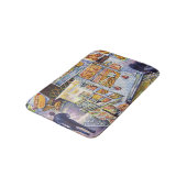 Buitengewone artistieke werkbelasting badmat (Gekanteld)