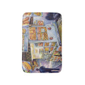 Buitengewone artistieke werkbelasting badmat (Voorkant Verticaal)