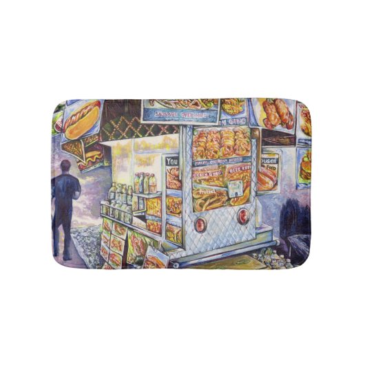 Buitengewone artistieke werkbelasting badmat (Voorkant)