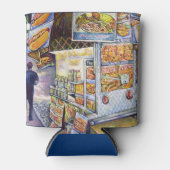 Buitengewone artistieke werkbelasting blikjeskoeler (Voorkant)