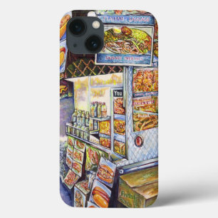 Buitengewone artistieke werkbelasting iPhone 13 hoesje