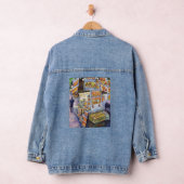Buitengewone artistieke werkbelasting denim jacket (Hangar)