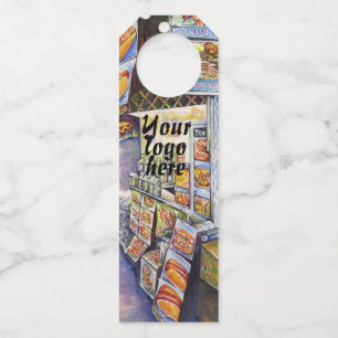 Buitengewone artistieke werkbelasting flessenhanger