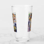 Buitengewone artistieke werkbelasting glas (Links)