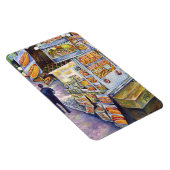 Buitengewone artistieke werkbelasting magneet (Rechterzijde)