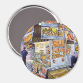 Buitengewone artistieke werkbelasting magneet (Voorkant / Achterkant)