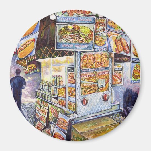 Buitengewone artistieke werkbelasting magneet (Voorkant)