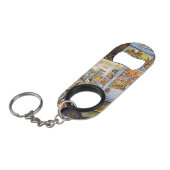 Buitengewone artistieke werkbelasting mini flessenopener (Voorkant Gekanteld)