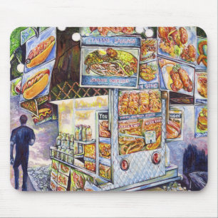 Buitengewone artistieke werkbelasting muismat