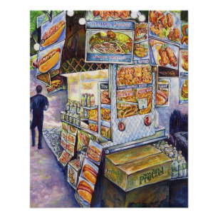 Buitengewone artistieke werkbelasting perfect poster