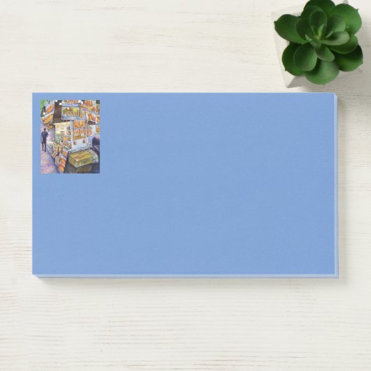 Buitengewone artistieke werkbelasting post-it® notes (Kantoor)