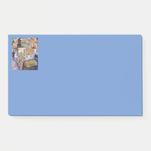 Buitengewone artistieke werkbelasting post-it® notes (Voorkant)