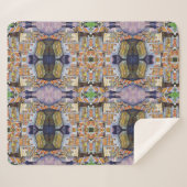 Buitengewone artistieke werkbelasting sherpa deken (Voorkant (horizontaal))