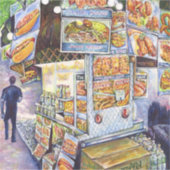 Buitengewone artistieke werkbelasting sticker (Voorkant)