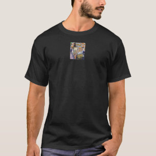 Buitengewone artistieke werkbelasting t-shirt