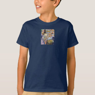 Buitengewone artistieke werkbelasting t-shirt