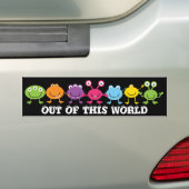 Buitengewone Bumperstickers (Op auto)