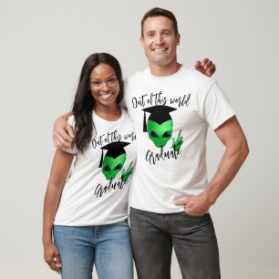 Buitengewone Grad T-shirt - Grappige Kosmische Shi