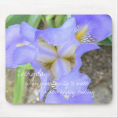 Buitengewone Iris Muismat (Voorkant)