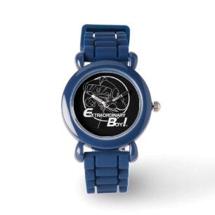 Buitengewone jongen! Dark Watch Horloge