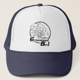 Buitengewone jongen! Pet van truckers
