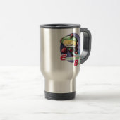 Buitengewone jongen! Travel Mug Reisbeker (Voorkant rechts)